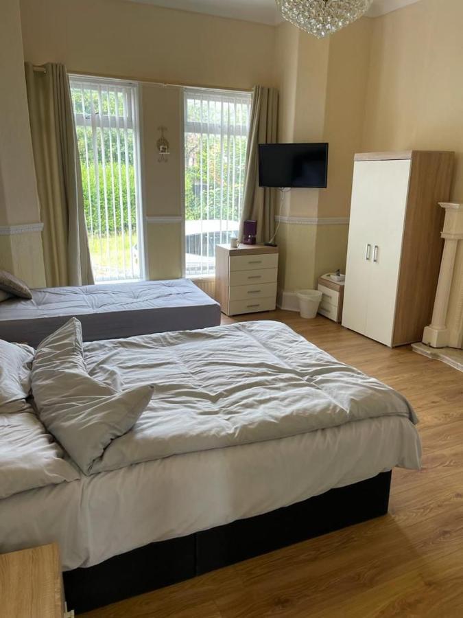 St Helens  Park View Hotel And Guest House מראה חיצוני תמונה