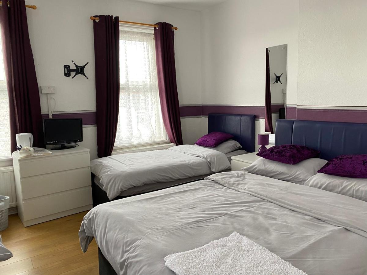 St Helens  Park View Hotel And Guest House מראה חיצוני תמונה