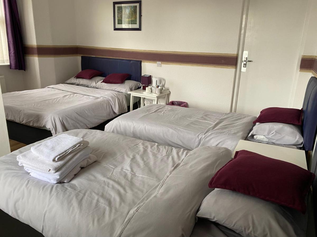 St Helens  Park View Hotel And Guest House מראה חיצוני תמונה