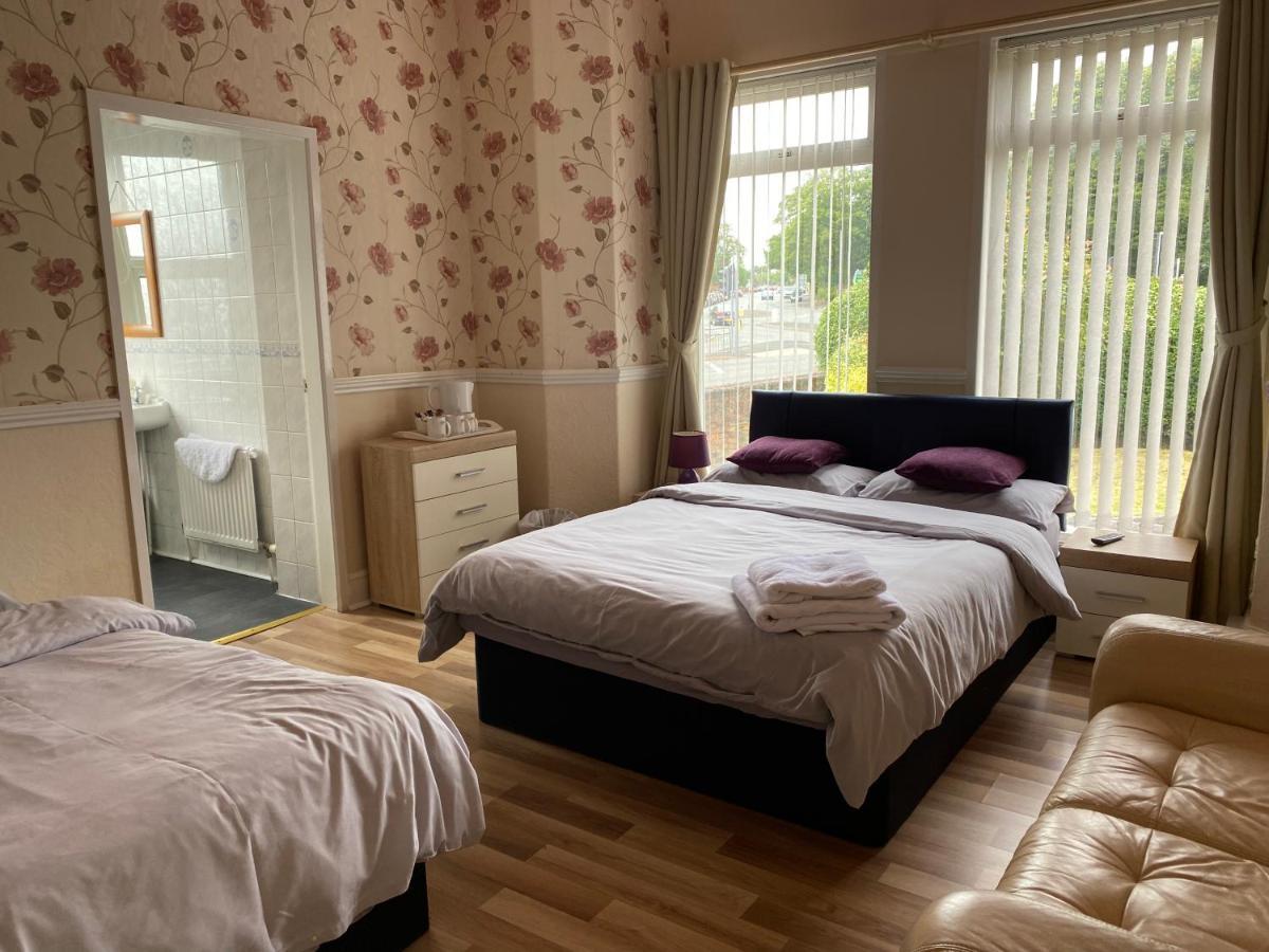 St Helens  Park View Hotel And Guest House מראה חיצוני תמונה