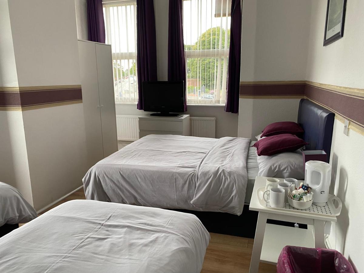 St Helens  Park View Hotel And Guest House מראה חיצוני תמונה