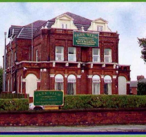 St Helens  Park View Hotel And Guest House מראה חיצוני תמונה