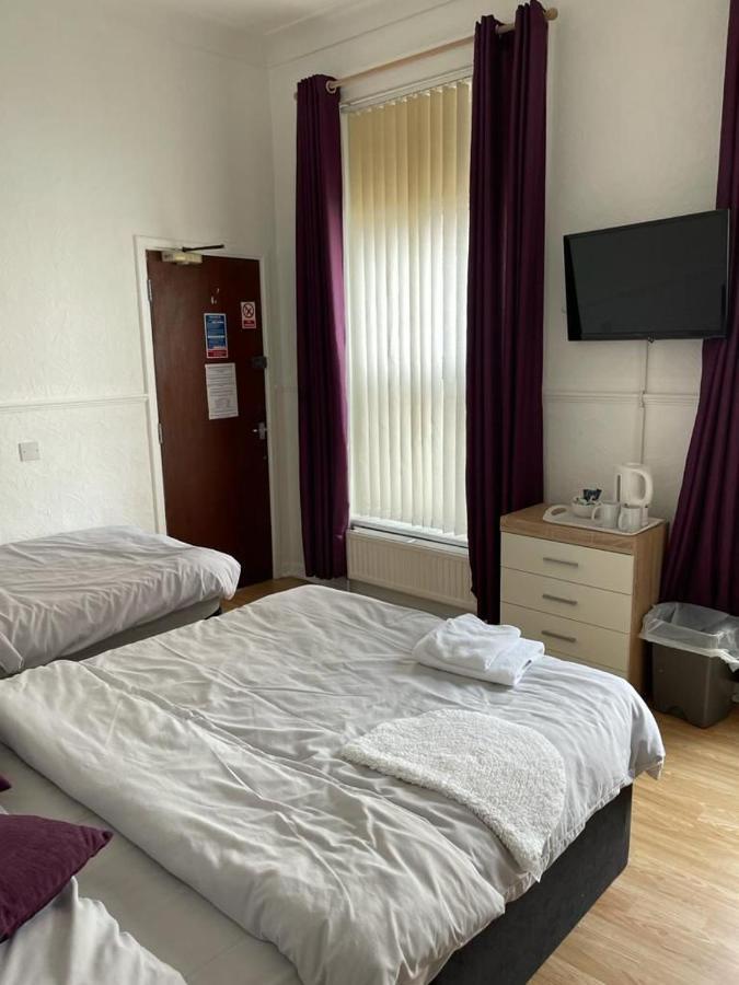St Helens  Park View Hotel And Guest House מראה חיצוני תמונה