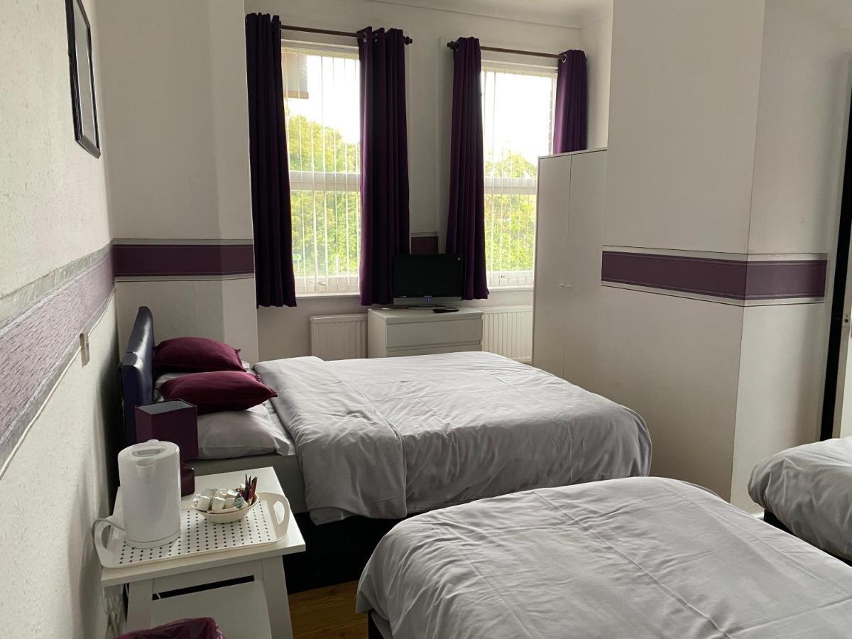 St Helens  Park View Hotel And Guest House מראה חיצוני תמונה