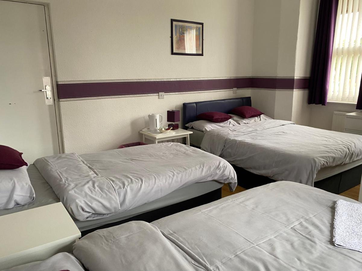 St Helens  Park View Hotel And Guest House מראה חיצוני תמונה