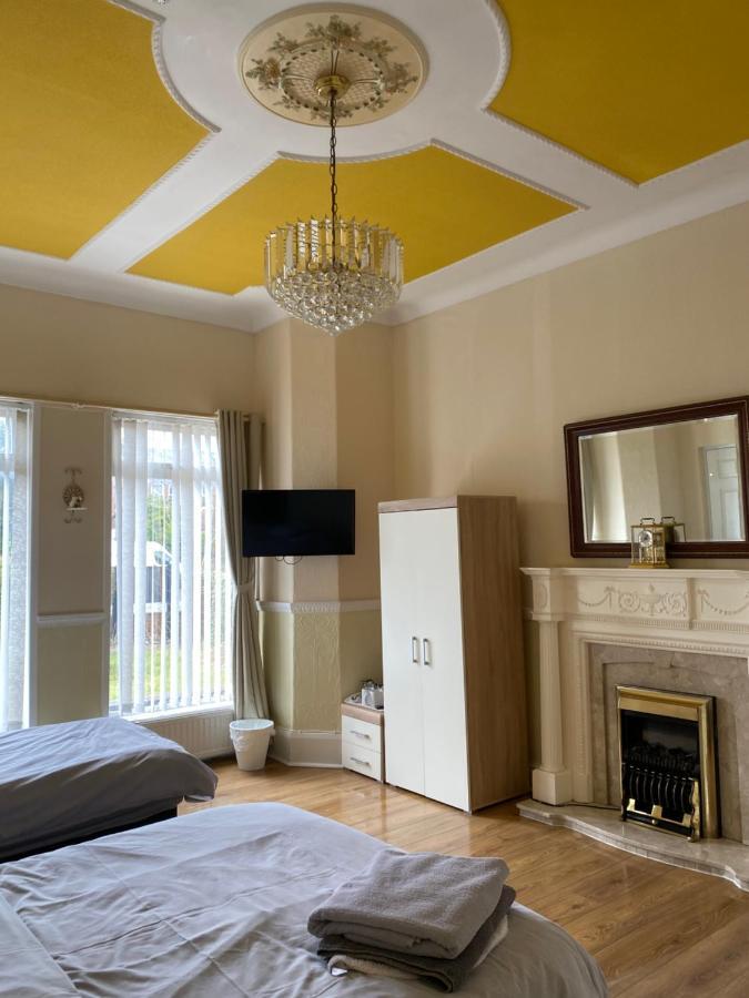 St Helens  Park View Hotel And Guest House מראה חיצוני תמונה