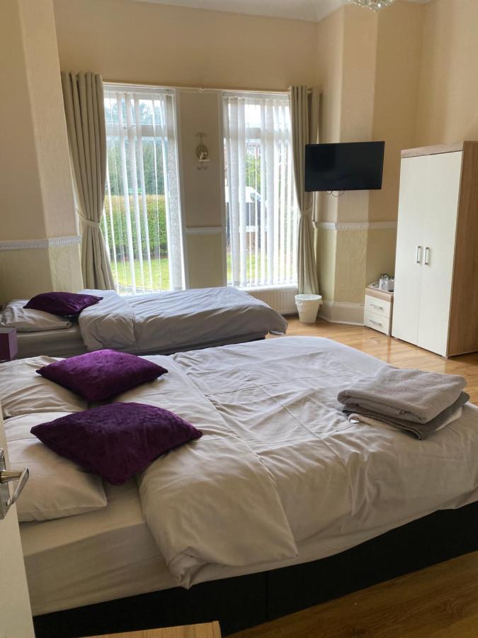 St Helens  Park View Hotel And Guest House מראה חיצוני תמונה